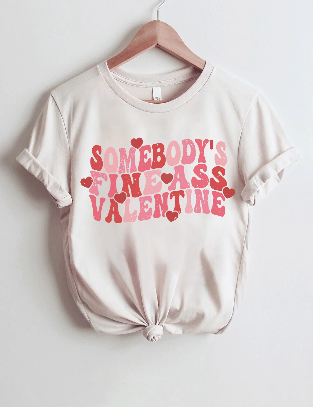 Somebody's Fine Ass Valentine T-Shirt