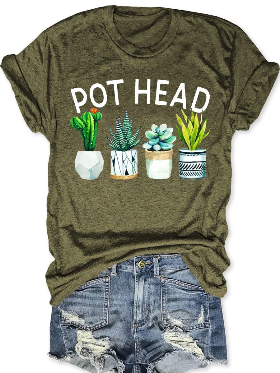 Pot Head T-shirt