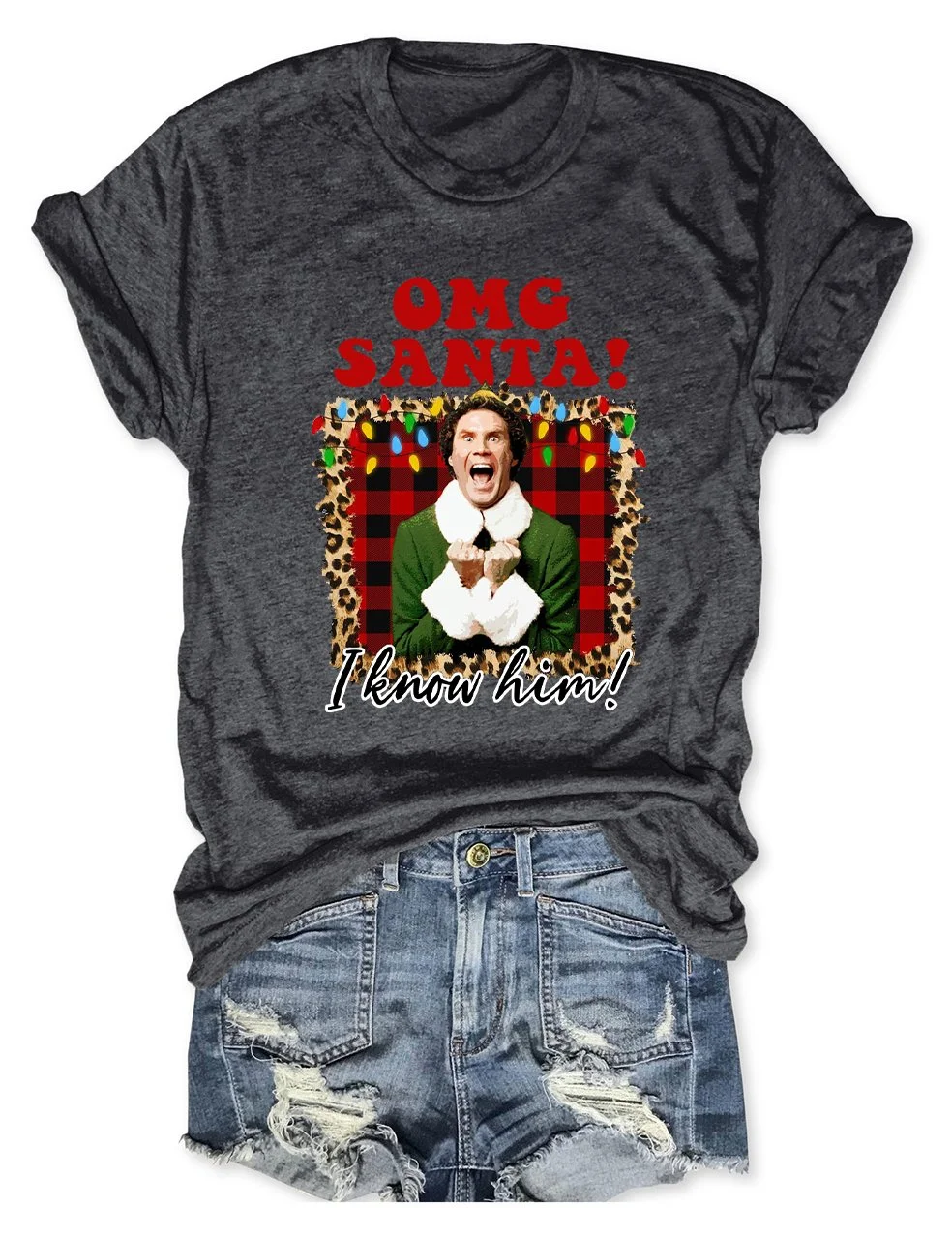 OMG Santa I Know Him T-Shirt