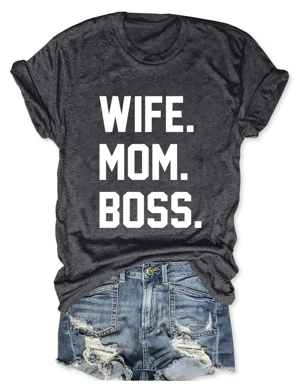 Wife Mom Boss T-Shirt