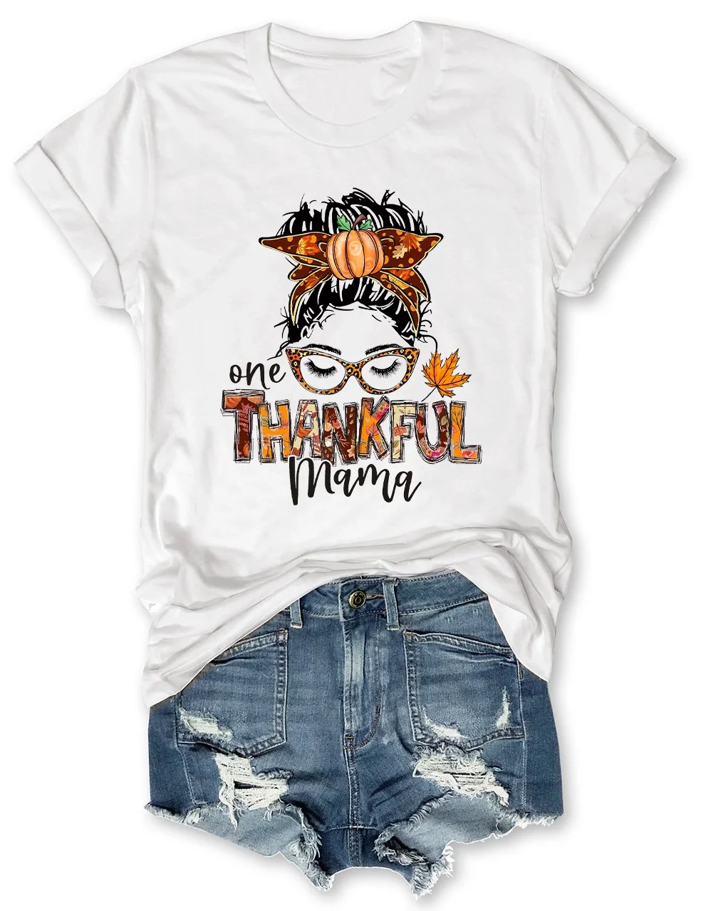 One Thankful Mama T-Shirt