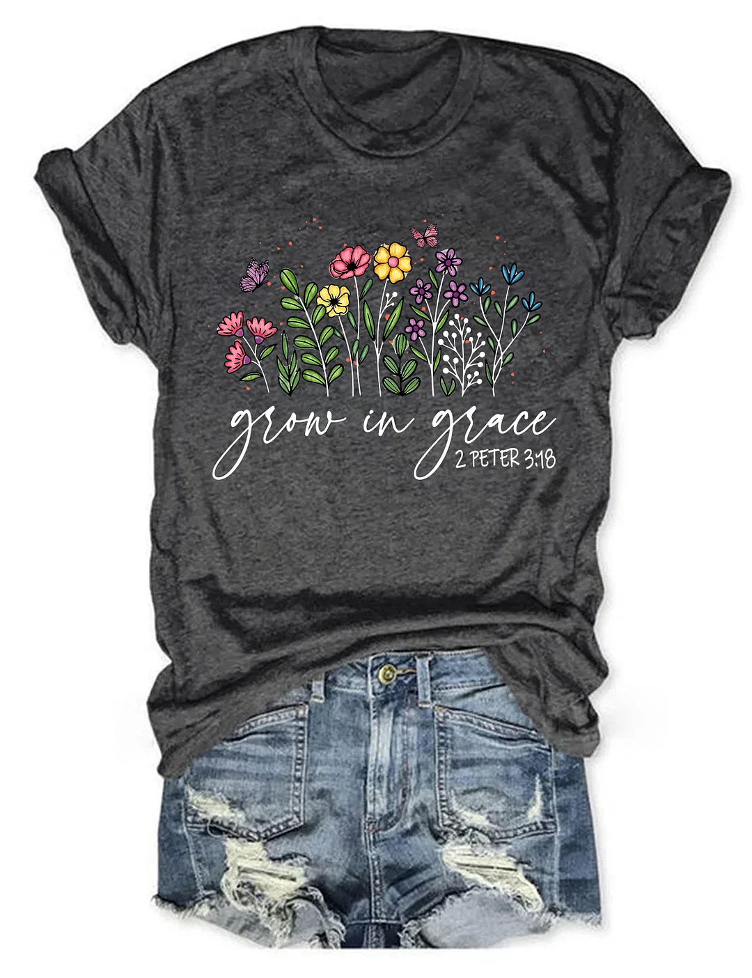 Grow In Grace T-Shirt