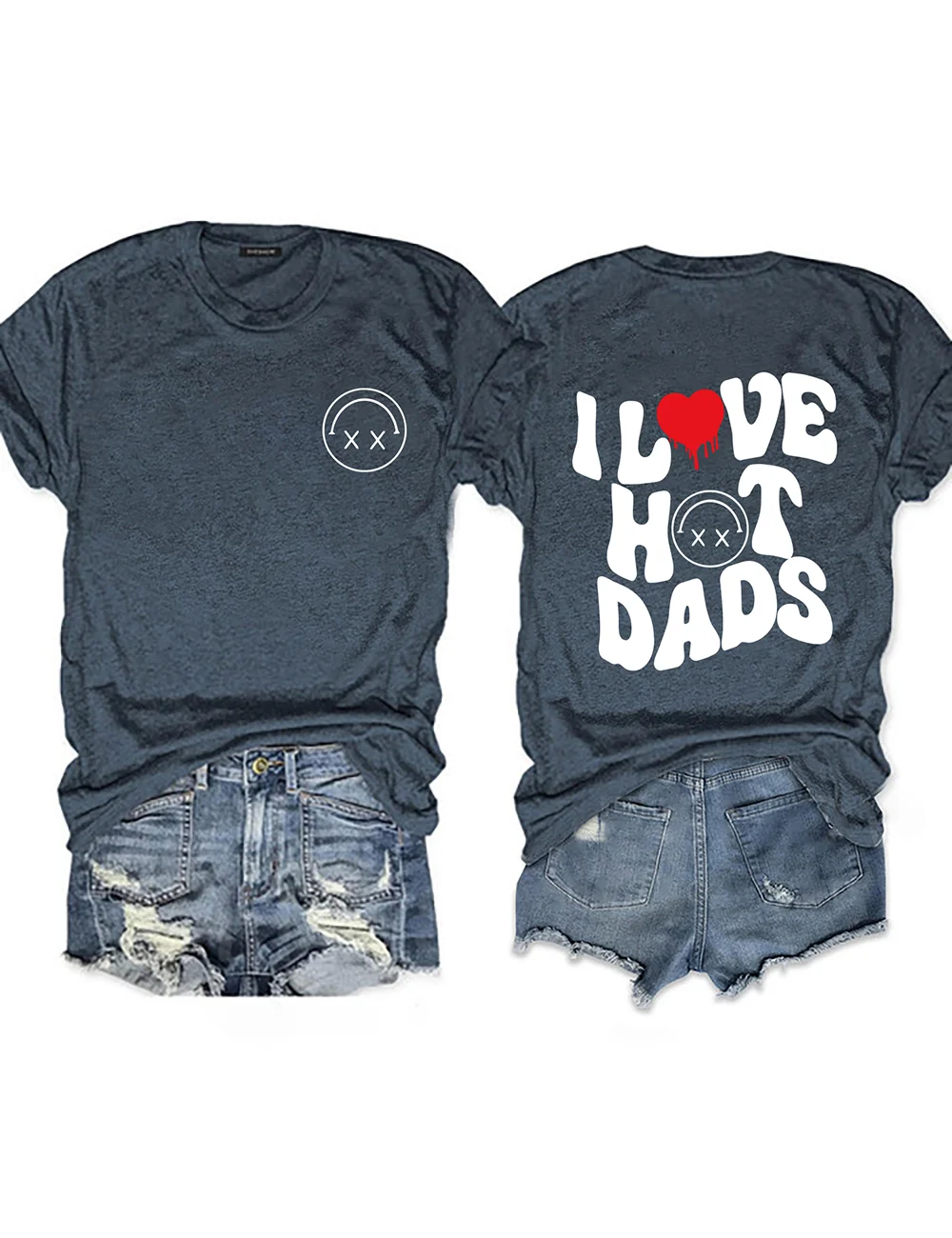 I Love Hot Dads T-Shirt