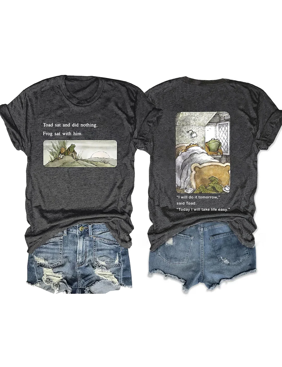 Vintage Cottagecore Frog T-shirt