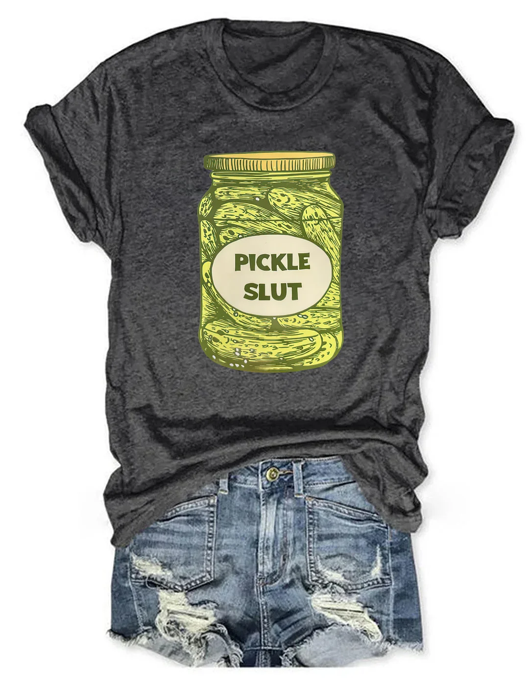 Pickle Slut T-shirt