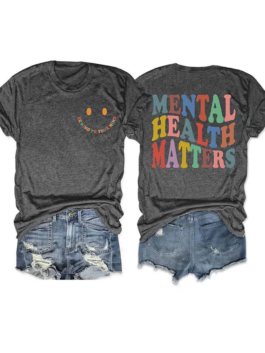 Mental Health Matters T-shirt