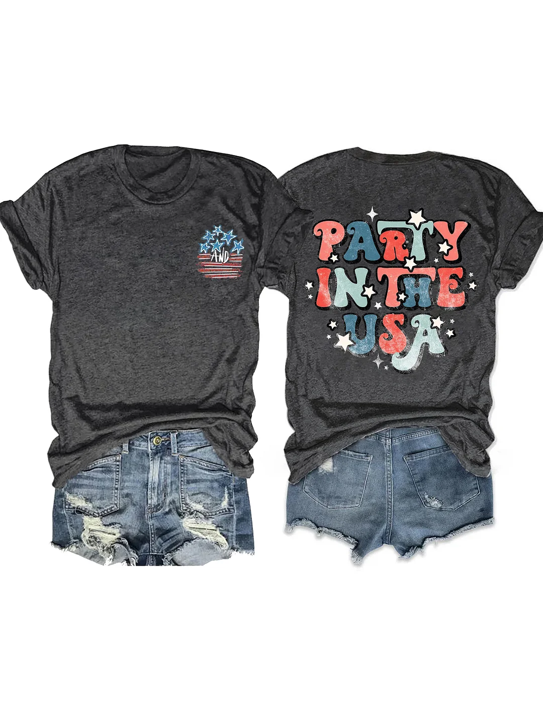 Retro Party in The USA T-shirt