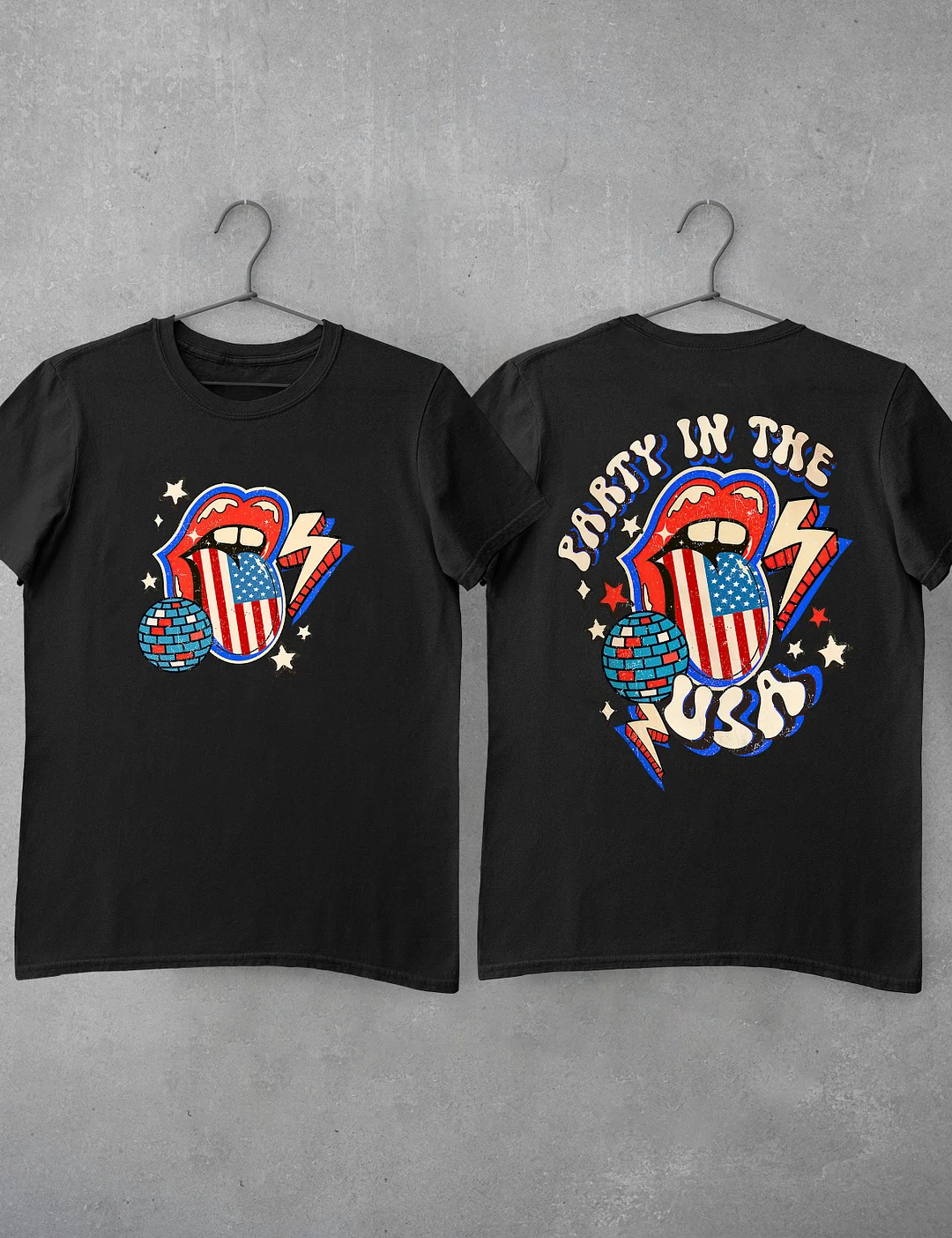 Retro Party in the USA T-shirt