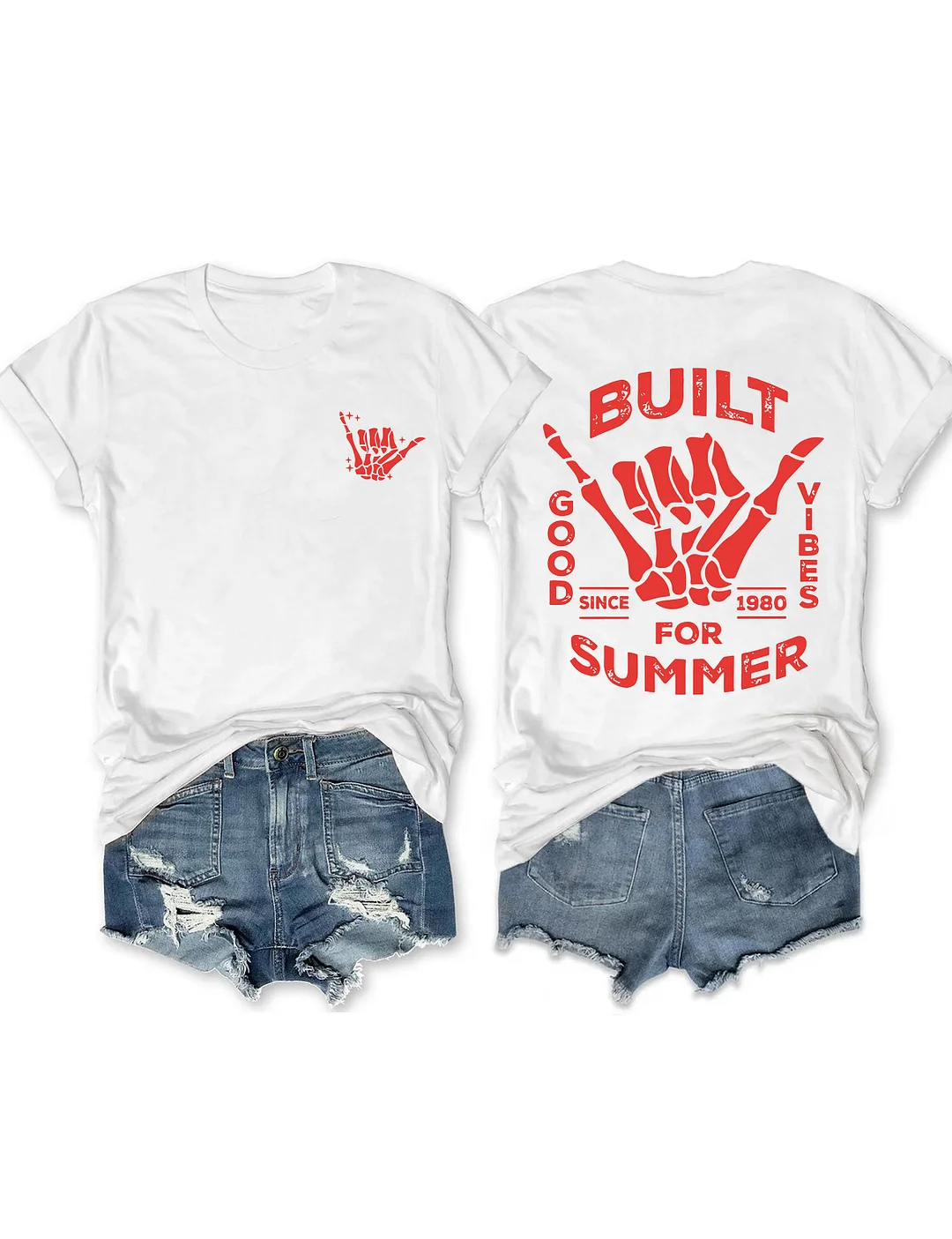 Built For Summer T-shirt