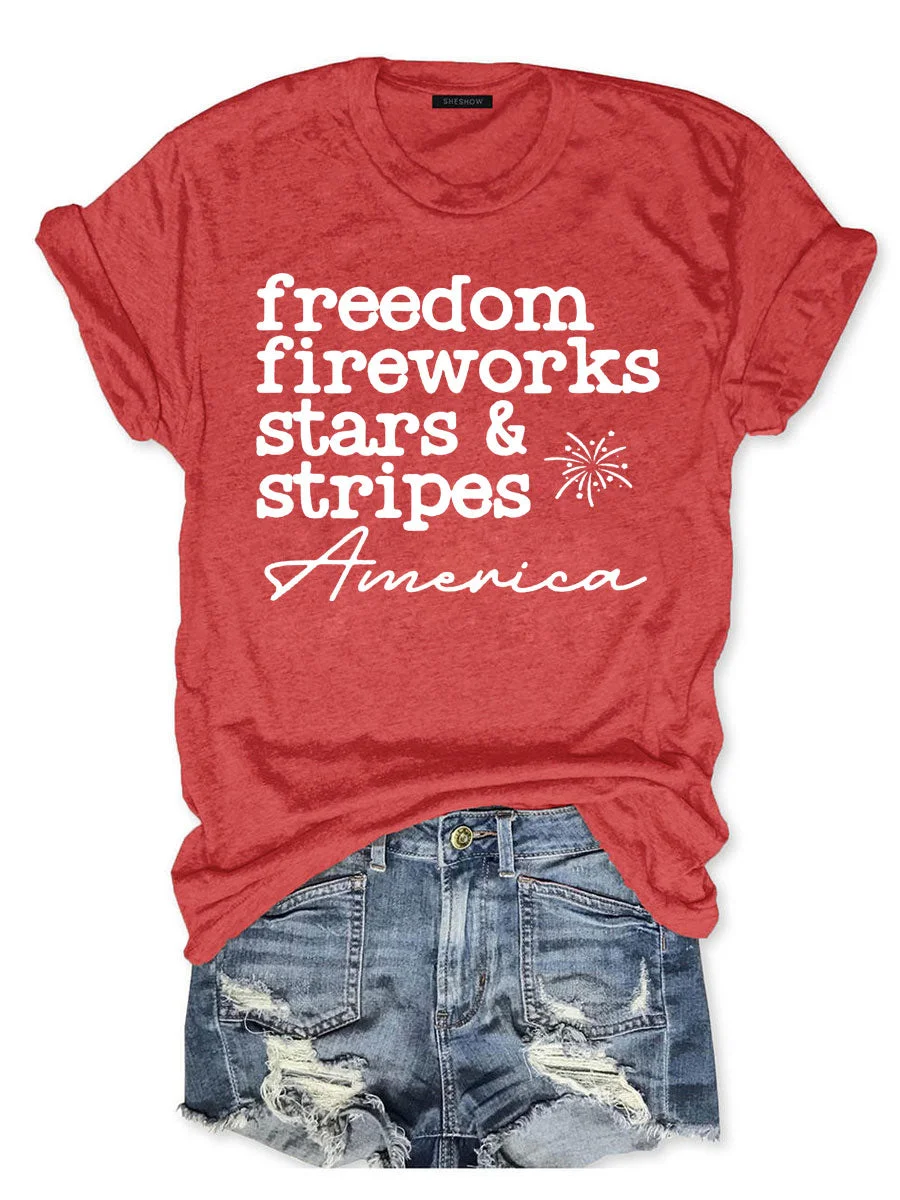 Stars and Stripes T-shirt