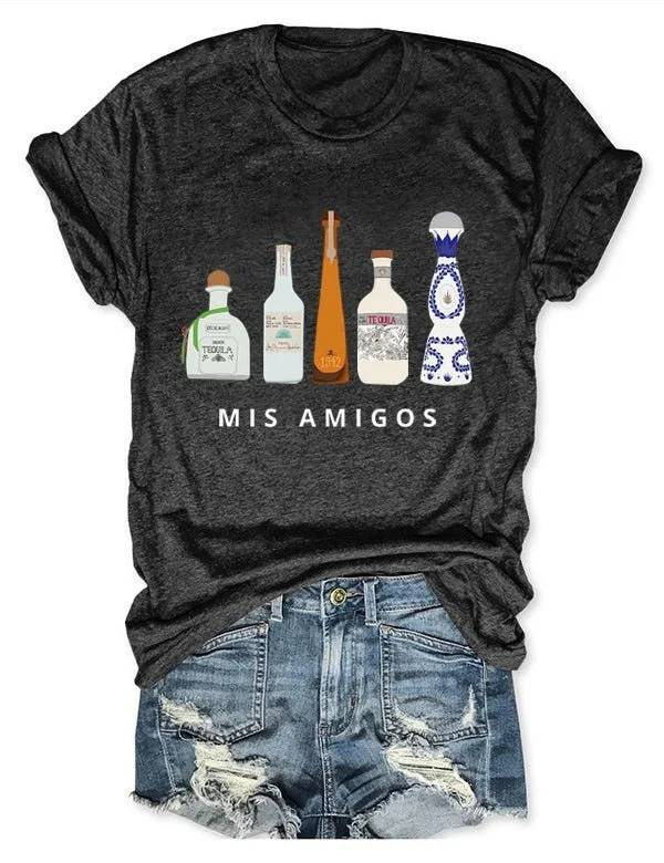 Mis Amigos T-Shirt