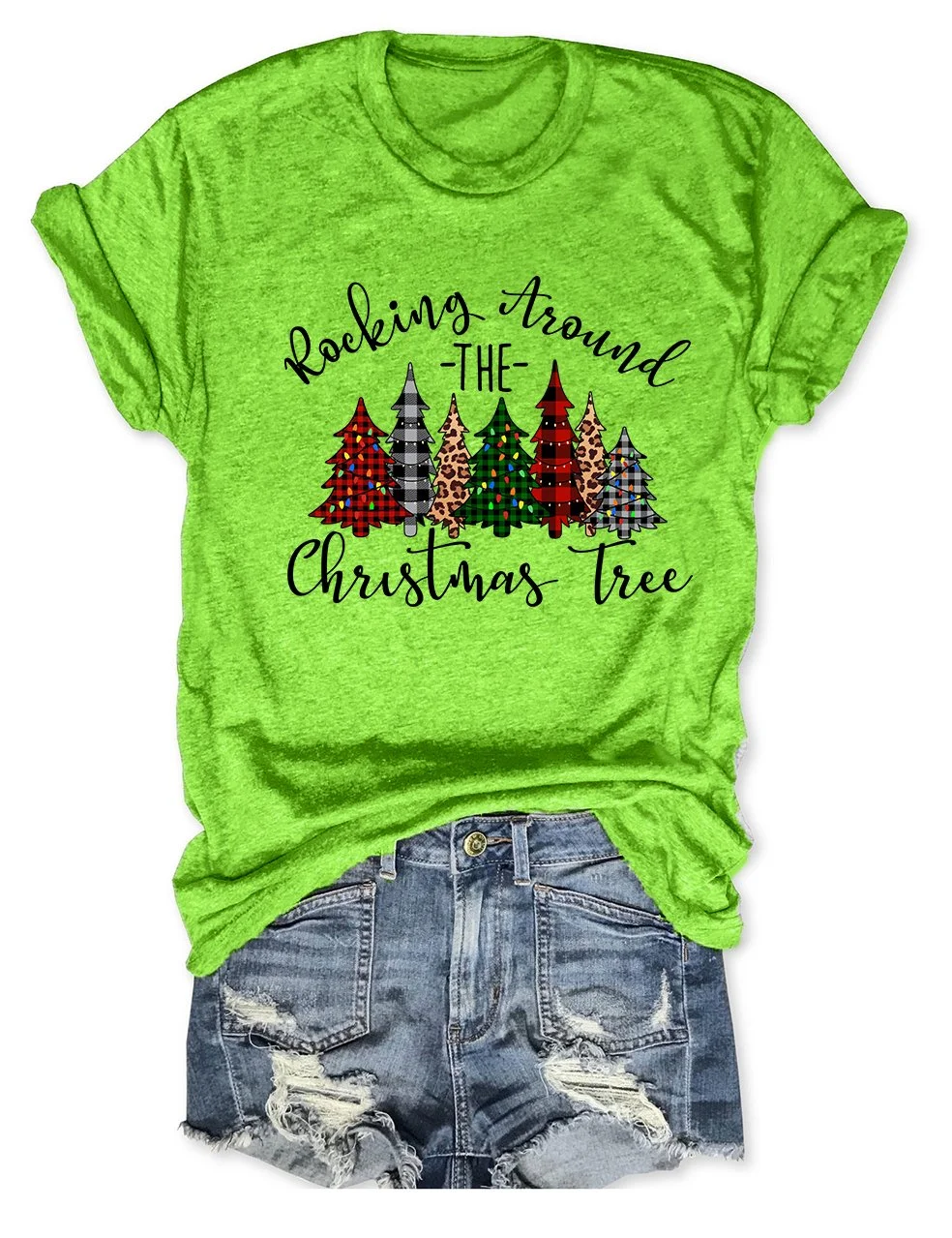 Rocking Around The Christmas Tree T-Shirt