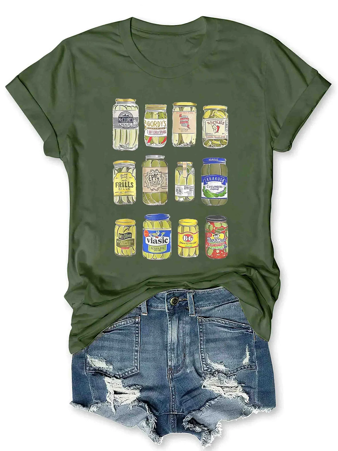 Vintage Canned Pickles T-Shirt