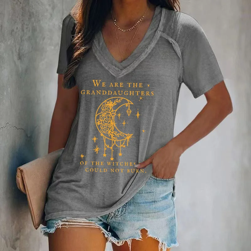 We Are the Granddaughters Of The Witches T-Shirt