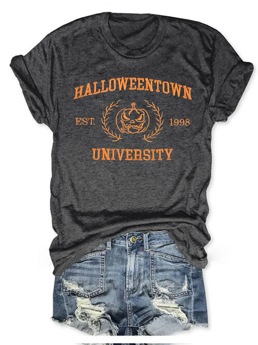 Halloweentown University T-shirt