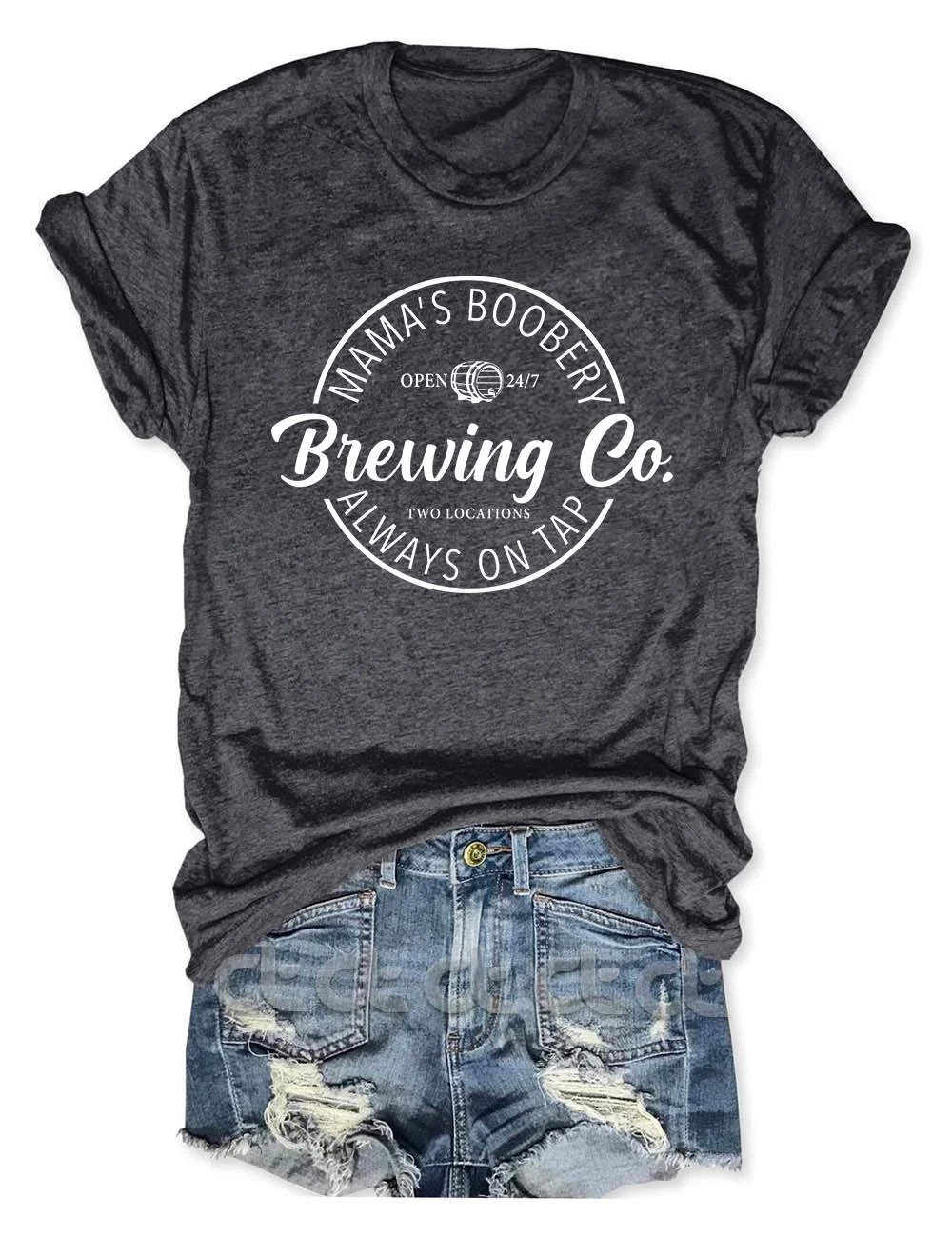 Mama's Boobery Brewing Co T-Shirt