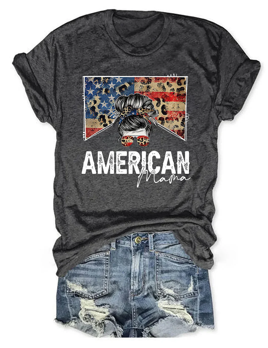 American Mama T-shirt