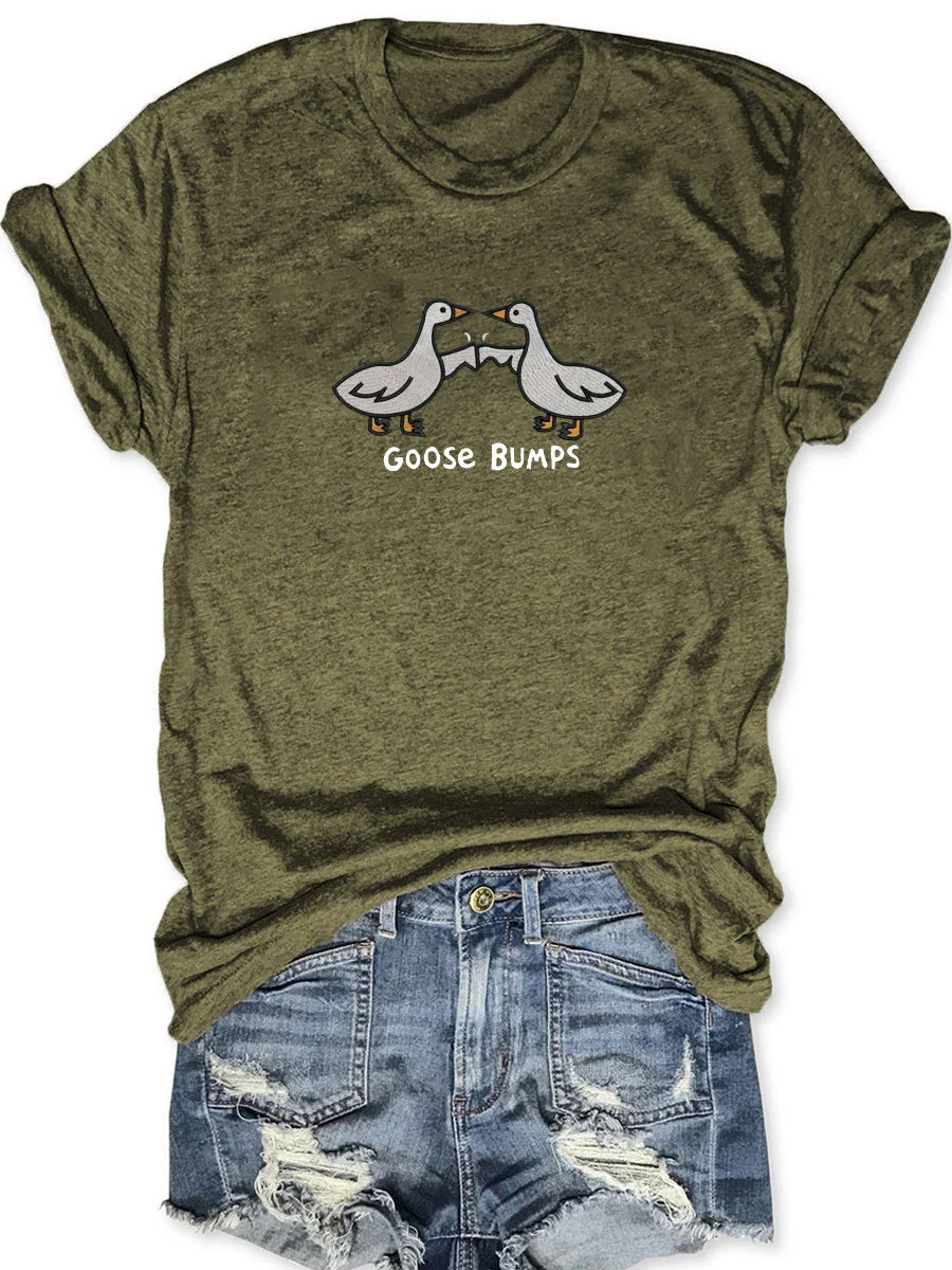 Goose Bumps T-shirt