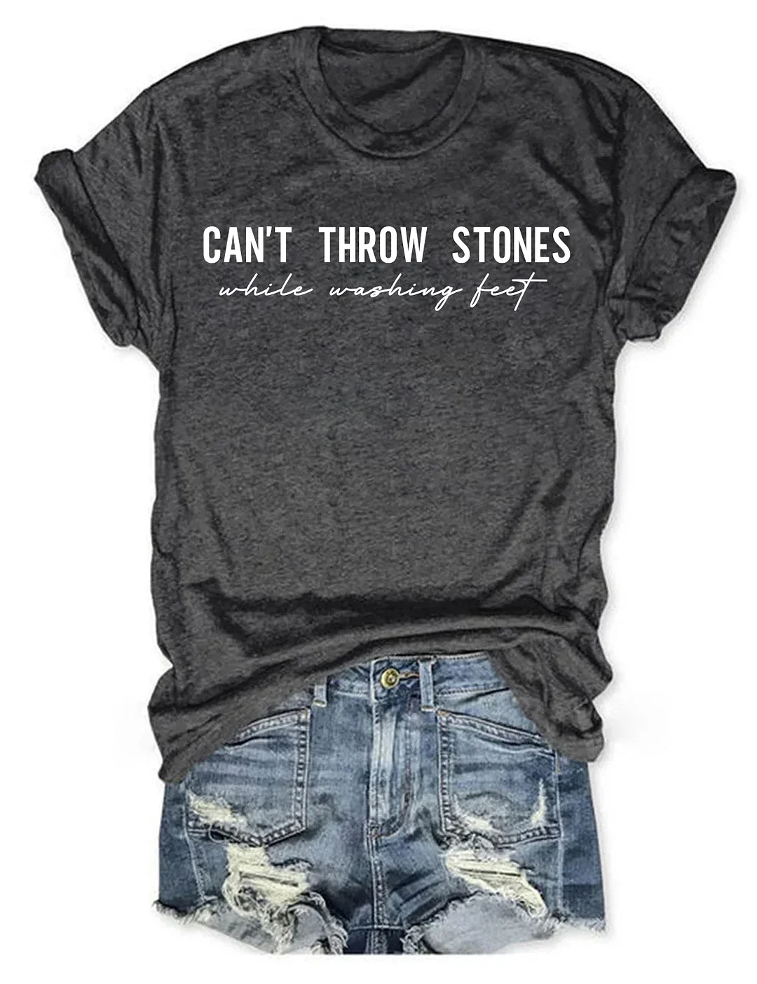 Can't Throw Stones T-shirt