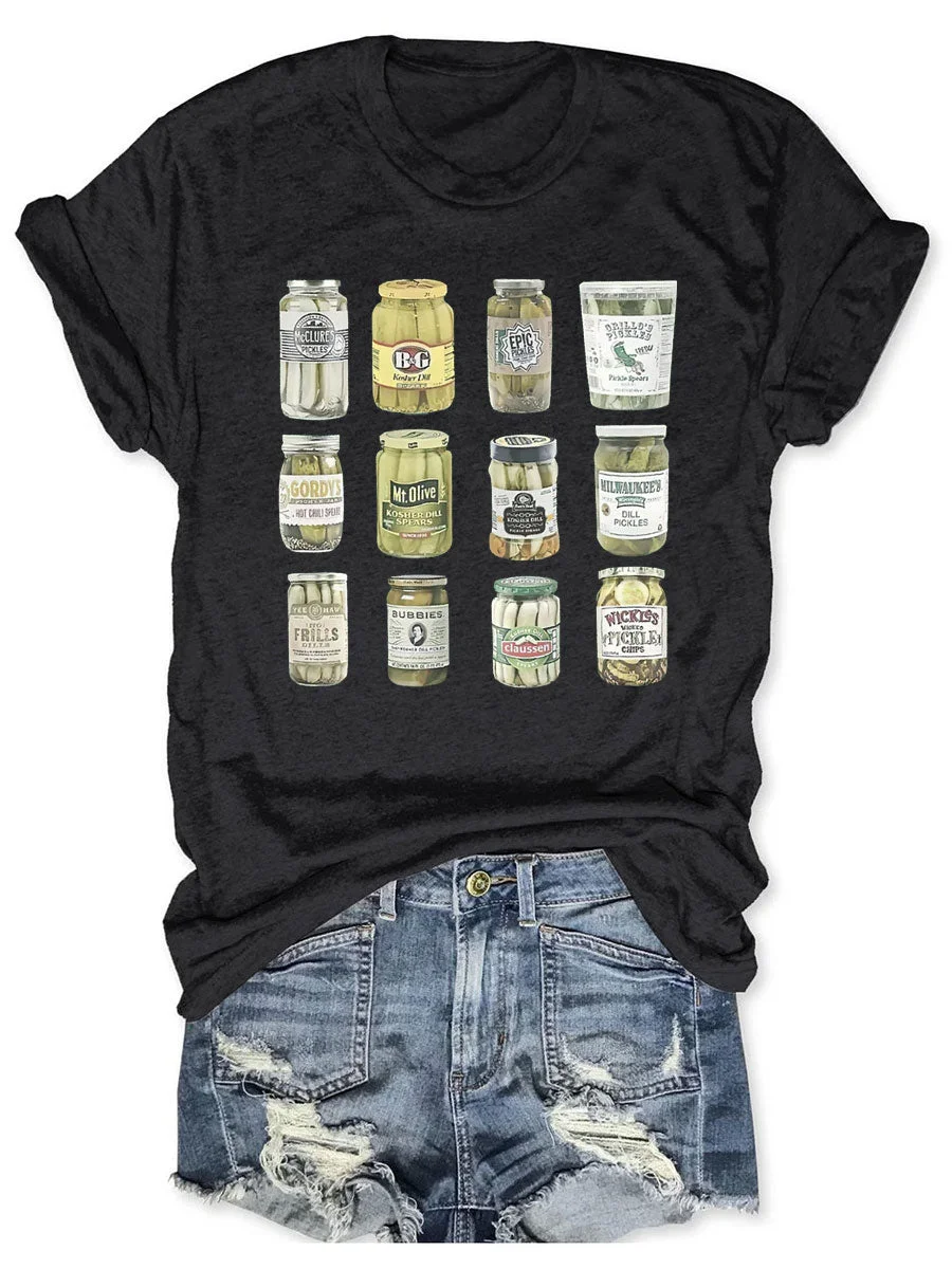 Canned Pickles T-shirt