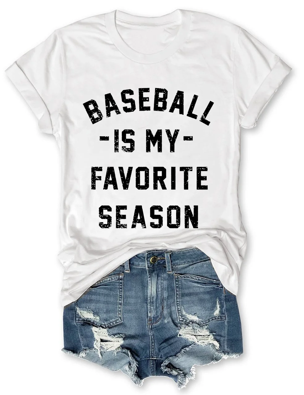 Baseball Is My Favourite Season T-Shirt