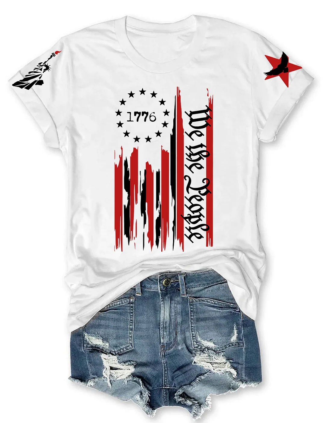 1776 We The People T-Shirt